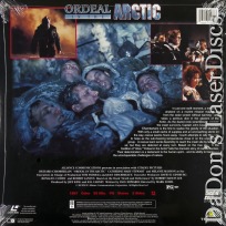 Ordeal in the Arctic NEW Mega-Rare LaserDisc Action Catherine Mary Stewart