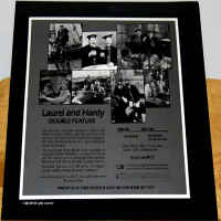 Our Relations / The Murder Case LaserDisc Laurel Hardy Comedy