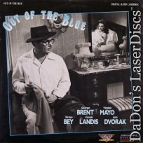 Out of the Blue Rare RKO LaserDisc NEW Mayo Brent Comedy