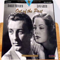 Out of the Past 1947 RKO Rare LD Mitchum Greer Douglas Noir *CLEARANCE*