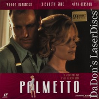 Palmetto AC-3 WS Rare LaserDisc Harrelson Shue Gershon Mystery