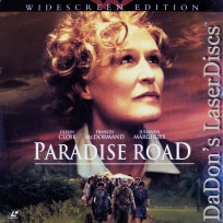 Paradise Road AC-3 WS NEW LaserDisc Close Blanchett Drama
