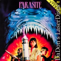 Parasite Shadow Rare Cult LaserDisc Moore Horror