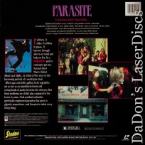 Parasite Shadow Rare Cult LaserDisc Moore Horror