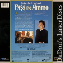 Pass the Ammo Rare LaserDisc Paxton Potts Curry Comedy *CLEARANCE*