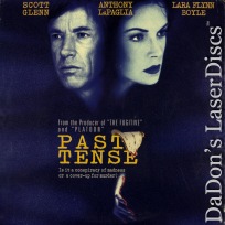 Past Tense NEW LaserDisc Glenn LaPaglia Boyle Thriller