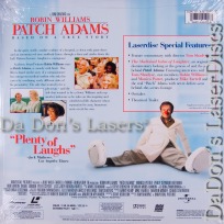 Patch Adams AC-3 WS Signature Collection LaserDisc Comedy