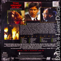 Patriot Games AC-3 THX WS Remastered NEW Rare LaserDisc Ford Action