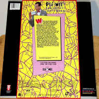 Pee-Wee\'s Playhouse Potpourri Mega-Rare LaserDisc Children