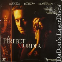 A Perfect Murder NEW AC-3 WS LaserDisc Douglas Paltrow Thriller