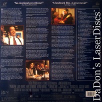 Philadelphia DSS WS NEW Rare LaserDisc Washington Hanks Courtroom Drama