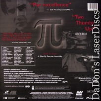 Pi Faith in Chaos WS DSS Mega-Rare LD LaserDisc Gullette Thriller *CLEARANCE*