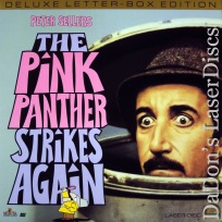 The Pink Panther Strikes Again Widescreen Sellers LaserDisc Comedy
