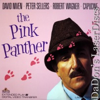 The Pink Panther Widescreen Sellers Wagner LaserDisc Slapstick Comedy