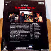 Play Misty For Me Rare NEW LaserDisc Clint Eastwood Thriller