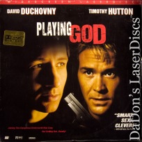 Playing God AC-3 WS Rare NEW LD Duchovny Hutton Drama