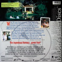 Pleasantville AC-3 WS Rare LaserDisc Witherspoon Drama