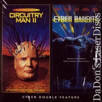Plughead Rewired Circuitry Man 2 / Cyber Bandits LaserDisc Sci-Fi