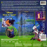 Pocahontas DTS THX WS Rare NEW LaserDisc Gibson Disney