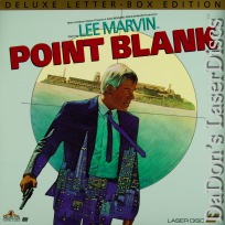 Point Blank WS LaserDisc Marvin Dickinson Wynn O\'Connor
