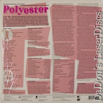 Polyester WS Criterion #210 NEW LaserDisc Divine Hunter Comedy