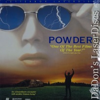 Powder AC-3 WS 1995 Rare LaserDisc Flanery Goldblum Sci-Fi