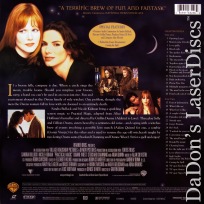 Practical Magic AC-3 WS Rare LaserDisc Bullock Kidman Witch