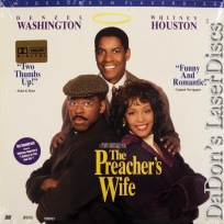 The Preacher\'s Wife AC-3 WS NEW LaserDisc Washington Comedy