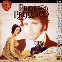 Pride and Prejudice Rare LaserDisc Boxset NEW Firth TV Series