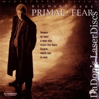 Primal Fear AC-3 WS NEW LaserDisc Gere Linney Norton Thriller