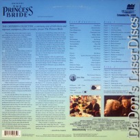 The Princess Bride DSS WS Criterion #40A LaserDisc Elwes Comedy