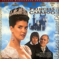 Princess Caraboo WS Rare NEW LaserDisc Phoebe Cates