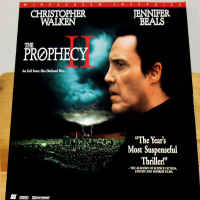 The Prophecy 2 DSS WS Rare LaserDisc Walken Beals Horror