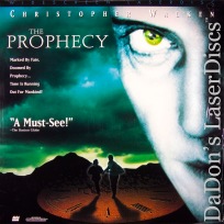The Prophecy WS Rare LaserDisc Walken Koteas Madsen Stoltz Horror