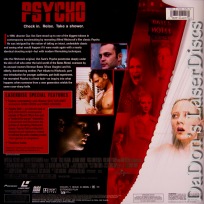 Psycho 1998 AC-3 WS Signature LaserDisc NEW Heche Horror