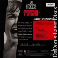 Psycho 1960 THX WS Signature Collection LaserDisc Box Thriller