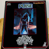 Pulse LaserDisc Dourif Bell Lawrence Horror Sci-Fi