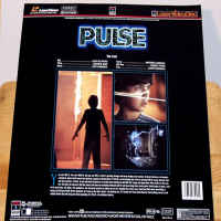 Pulse LaserDisc Dourif Bell Lawrence Horror Sci-Fi