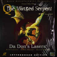 Q The Winged Serpent Elite WS Rare NEW LaserDisc Carradine Horror