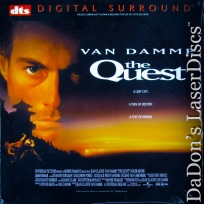 The Quest DTS WS Rare LaserDisc Van Damme Moore