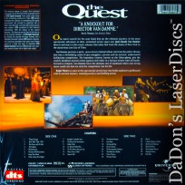 The Quest DTS WS Rare LaserDisc Van Damme Moore