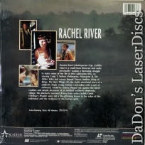 Rachel River LaserDisc Rare NEW Duffy Devries Cosgrove Drama