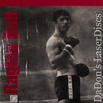 Raging Bull WS Criterion #120A Rare LaserDisc De Niro