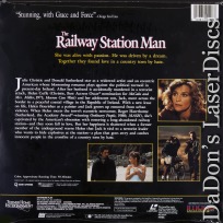 Railway Station Man NEW LaserDisc Sutherland Christie