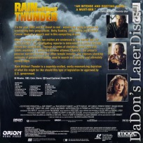 Rain Without Thunder Rare NEW LaserDisc Daniels Buckley Sci-Fi