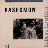 Rashomon Criterion #49 Rare LaserDisc Vintage Drama Foreign