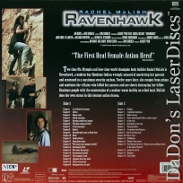 Ravenhawk NEW WS LaserDisc Rachel McLish John Enos III