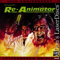 Re-Animator WS Elite 10th Annual Rare UNCUT LaserDisc Horror