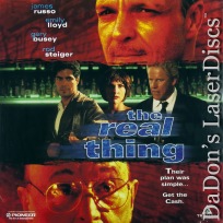 The Real Thing NEW LaserDisc Steiger Busey Russo