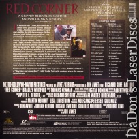 Red Corner DTS WS Rare NEW LaserDisc Gere Ling Whitford Thriller